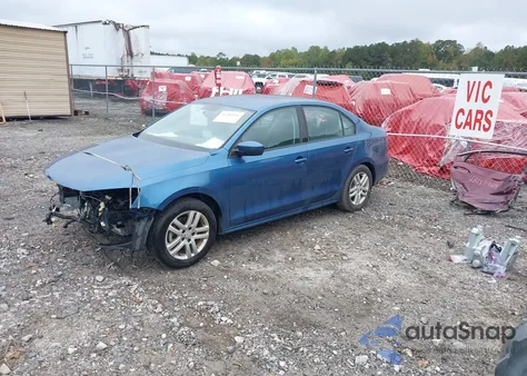 2018 Volkswagen Jetta 1.4T S z USA, uszkodzony, nr VIN 3VW2B7AJ5JM225514
